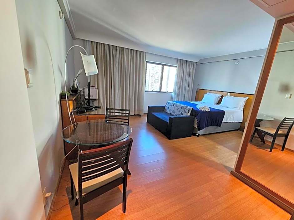 Hotel Internacional Ibirapuera 2534 proximo Metro