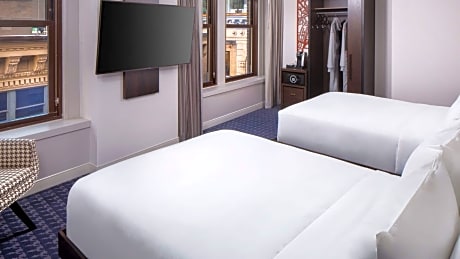 Two Double Beds