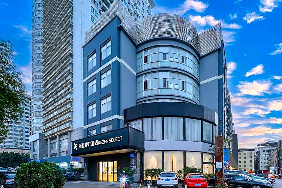 Rezen Select Hotel Nanning Keyuan Avenue Zoo