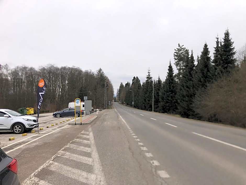 Chata Oravská Priehrada