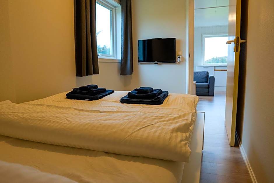 Vollvaagen Apartments Smøla, boat included