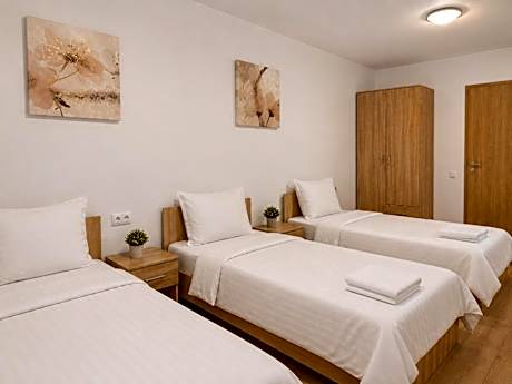 Triple Room with Shared Bathroom