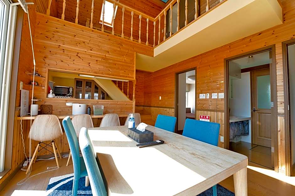 LAKE TOYA Great view log cabin