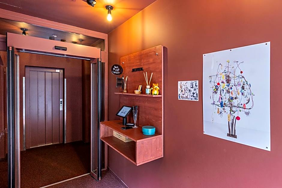 Pension Arosa - Self Check-In