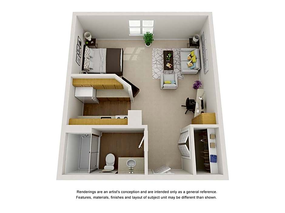 Residences at International Place