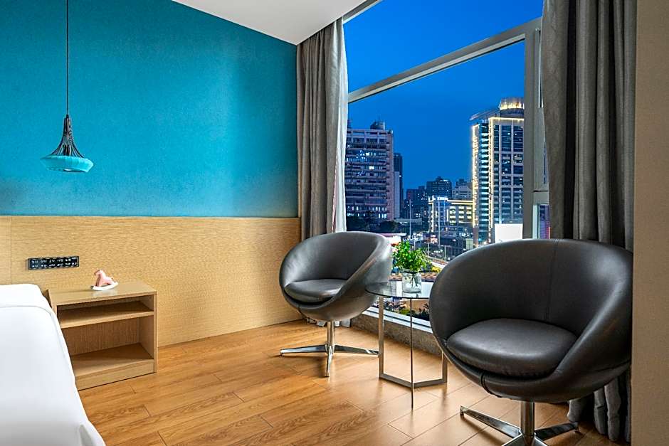 Orange Hotel Select Chongqing Guanyinqiao Xinyi Street – Chungking (Chongqing), KY