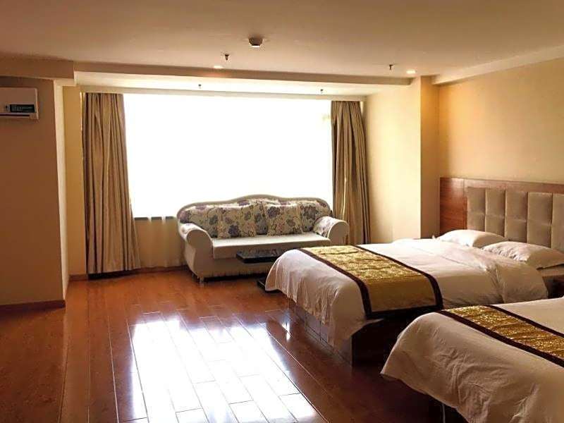 GreenTree Inn Tianjin Xiqing District Zhongbei Town Zhongbei Avenue Shell Hotel – Tianjin, GA