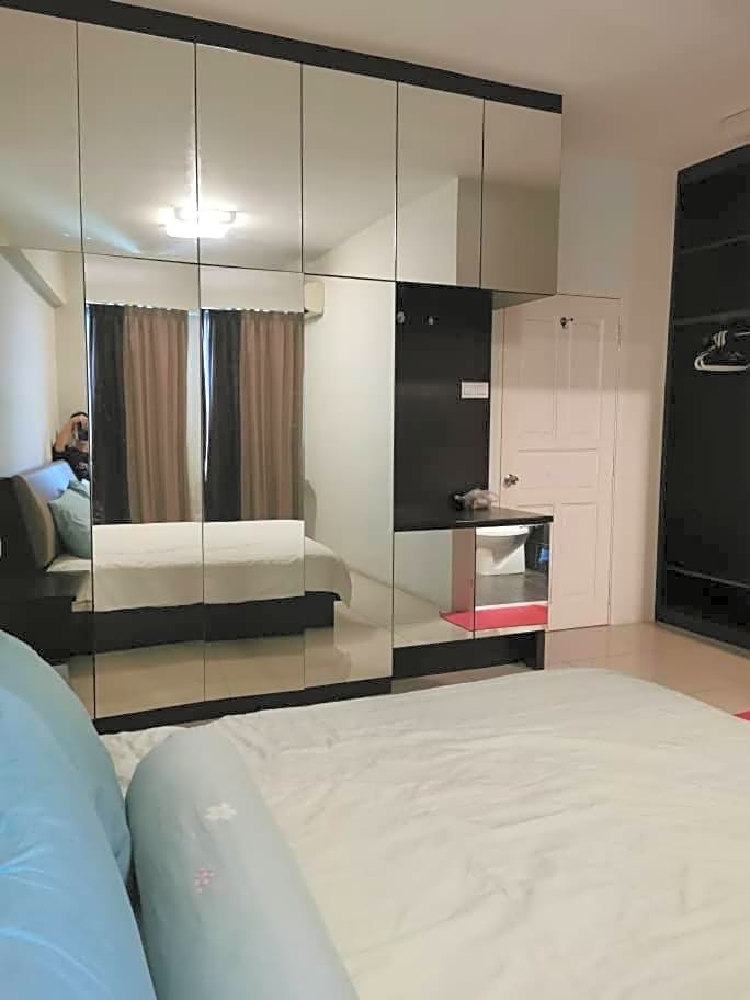 K. Riverfront apartment