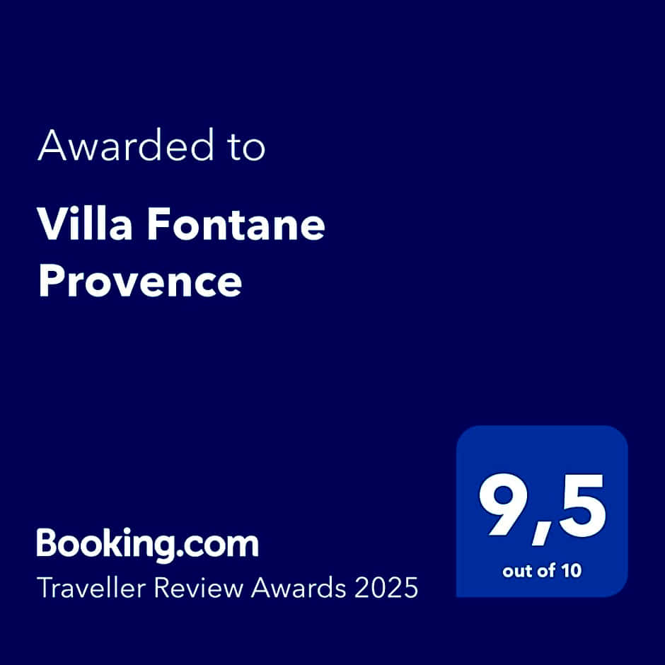 Villa Fontane Provence