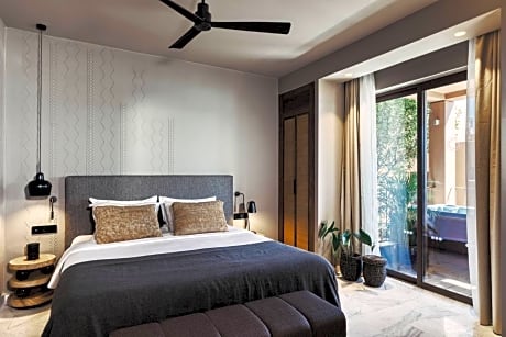 Premium One-Bedroom Suite with Garden View