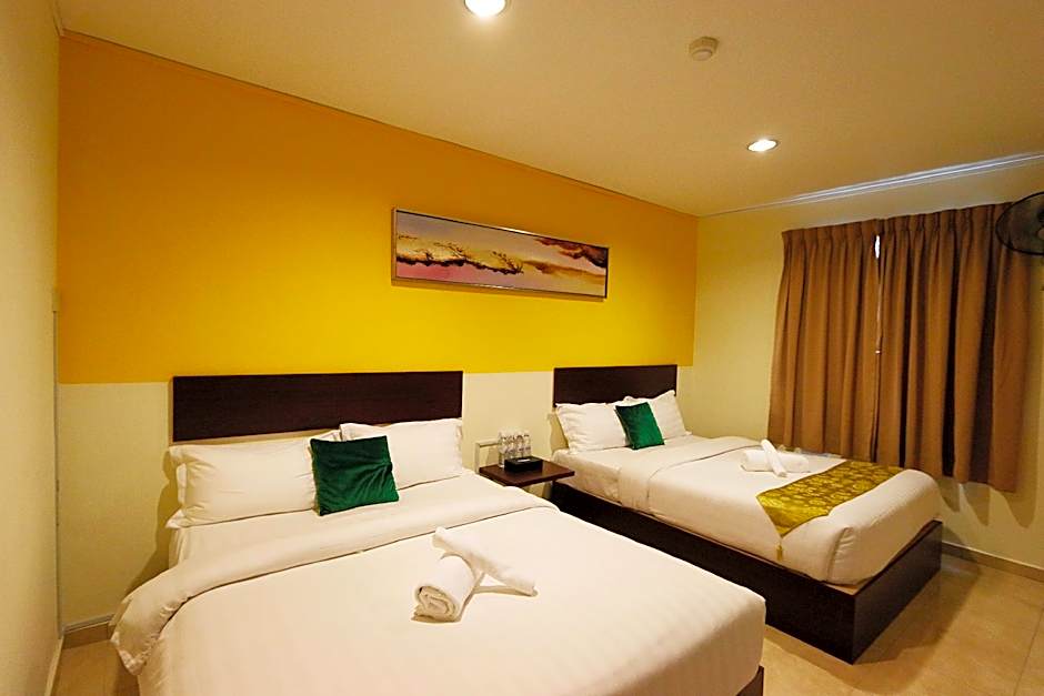Golden Roof Hotel Falim Ipoh