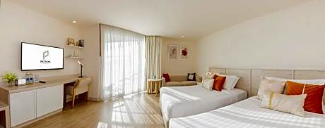 Deluxe Twin Room with Sea View