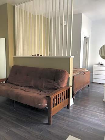 Queen Room with Sofa Bed and Private Bathroom