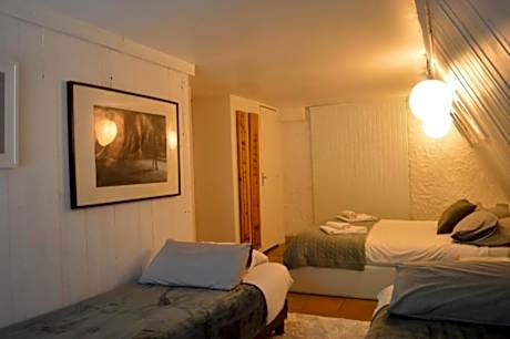 Quadruple Room with Garden View