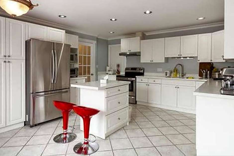 Jane's private rooms with shared washroom
