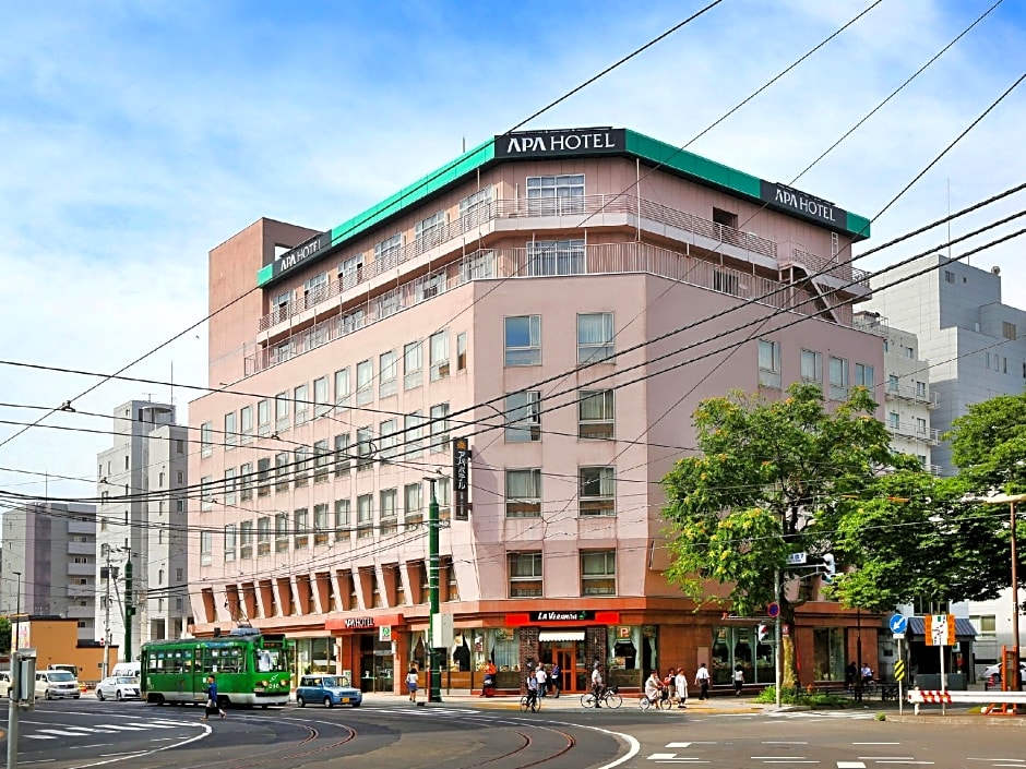 Photo 1 of 50 of Apa Hotel Sapporo Susukino-Ekinishi