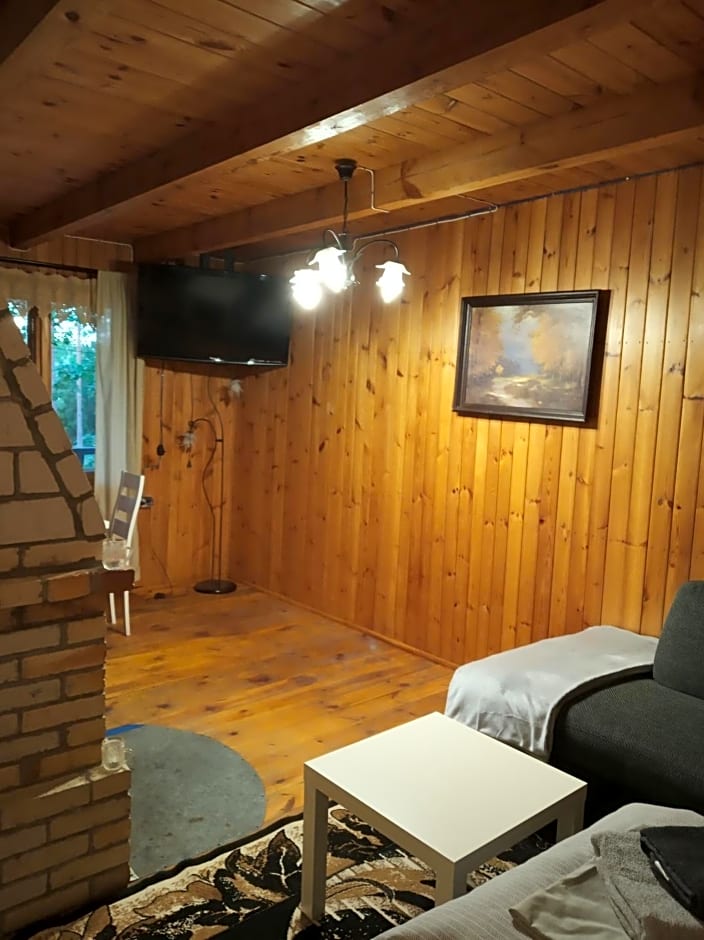 Warchały near Szczytno, RUSTIC LODGE at Lake