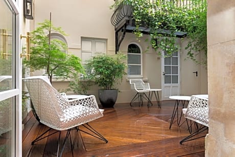 Patio Classic Double Room