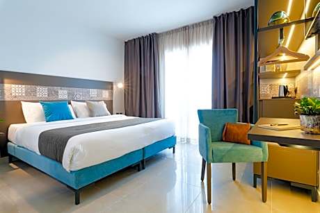 Standard Double or Twin Room with Beach Club Access