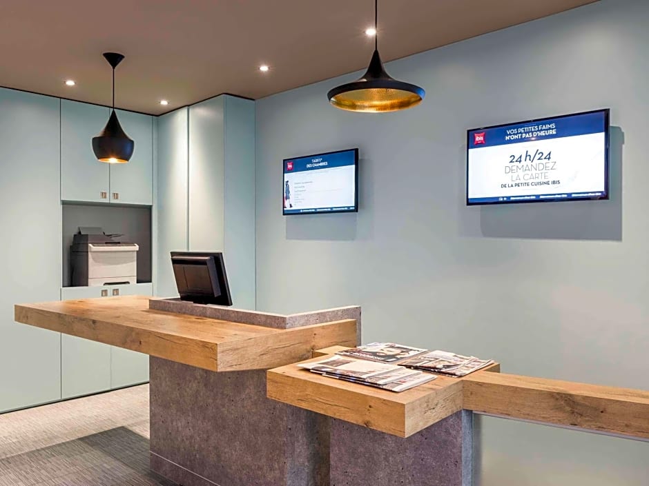 Hotel ibis Paris Pere Lachaise