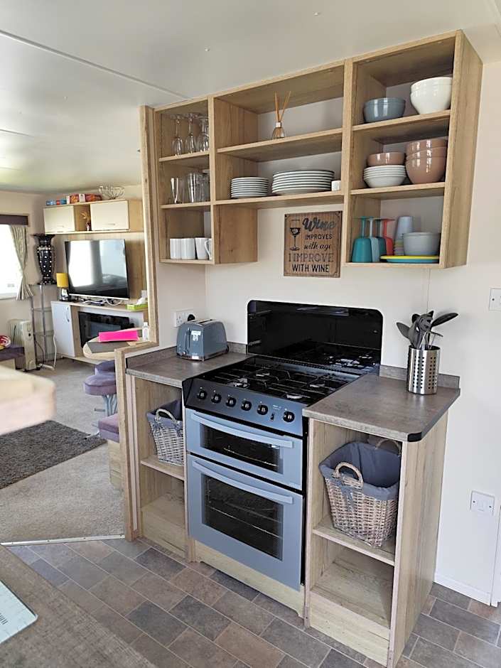 STATIC CARAVAN HOTEL in EDINBURGH