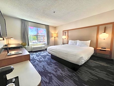 King Room with Whirlpool