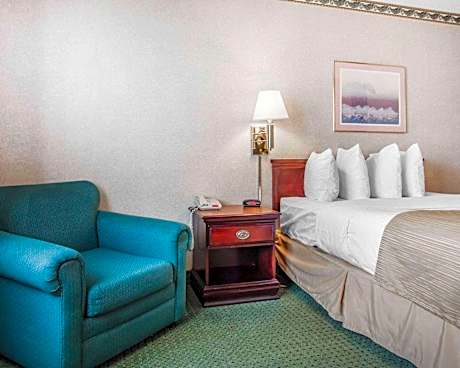 1 Queen Bed, Nonsmoking, Accessible