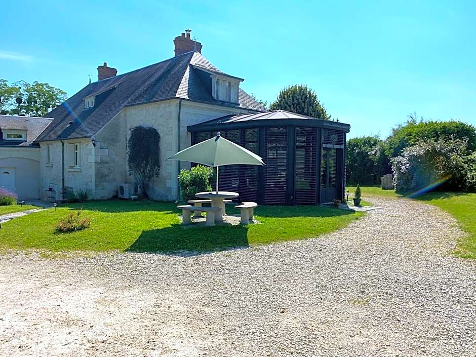 Les Mariniers Chambres d'Hôtes à la campagne avec aire de jeux - Spa nordique en option