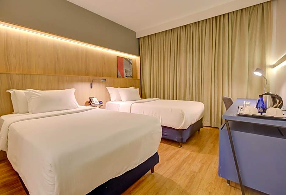 Hampton by Hilton Guarulhos Airport, Brazil