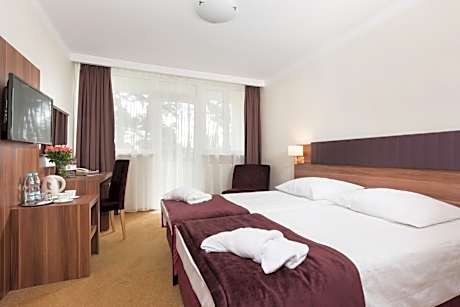 Deluxe Double Room with Balcony