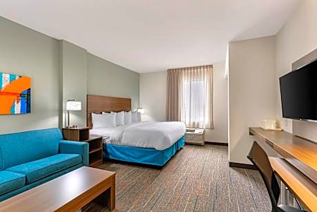 King Suite with Sofa Bed - Non-Smoking