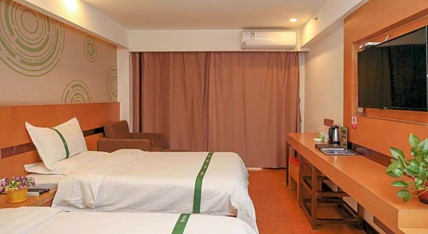 GreenTree Inn Jinzhong Pingyao City South Railway Station Express Hotel