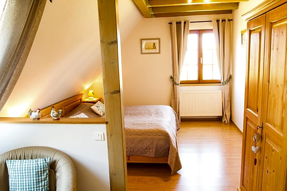 Maison d'hôtes Chez Christelle - Proximité Route des vins d'Alsace