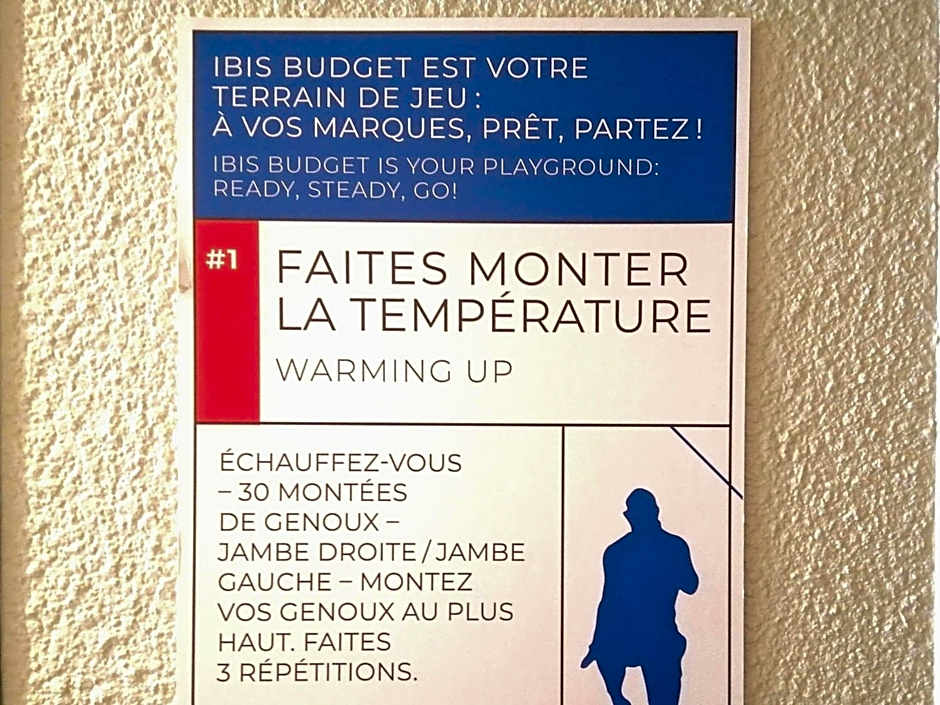 ibis budget Tours Sud