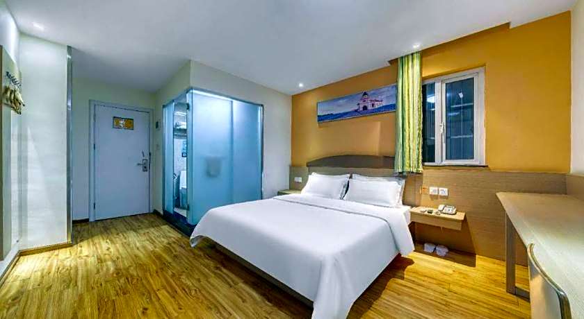 7 Days Inn Ya'an Langqiao Pedestrian Street Center