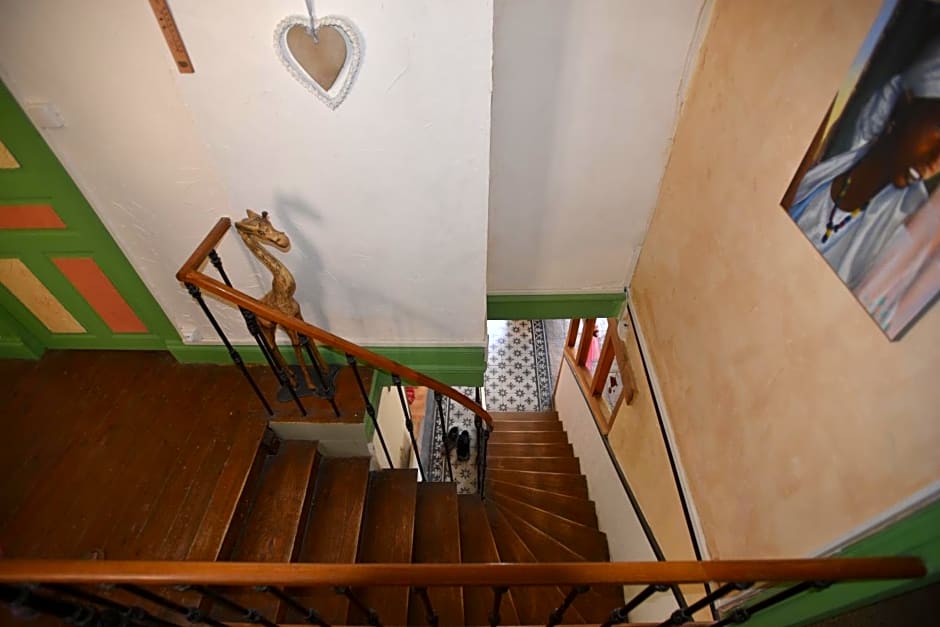 La Grille Fleurie, chambres d'hôte chez l'habitant