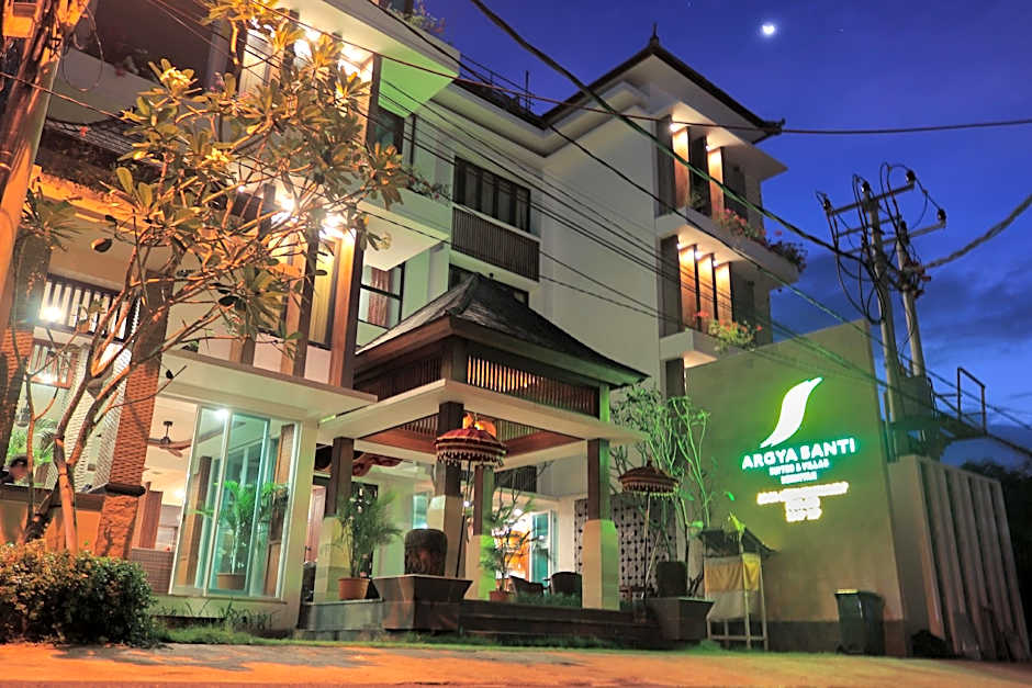 Argya Santi Suites and Villas