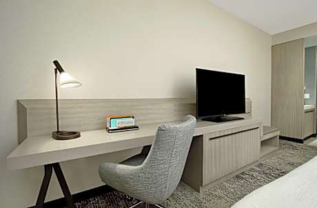 1 KING MOBILITY/HEARING ACCESSIBLE RI SHWR