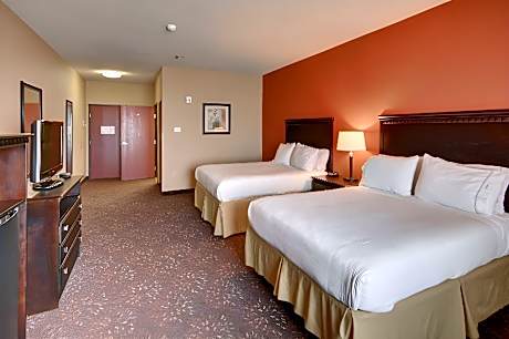 2 Bed Mobility Accessible Roll Shower Non-Smoking