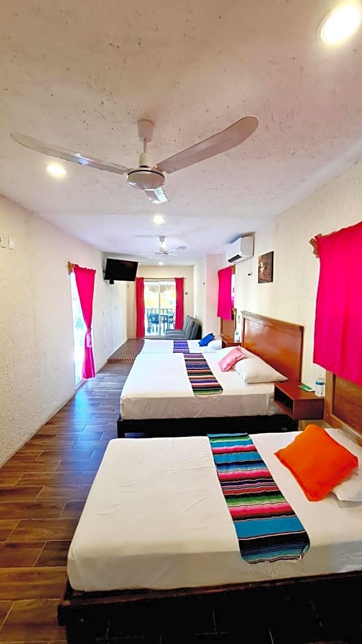 Hotel Machos Mahahual