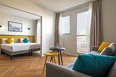One-Bedroom Apartment (4 Adults)