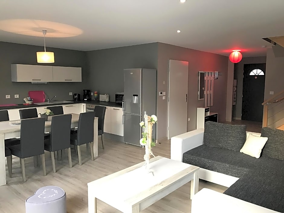 Villa Cheveux d'Anges à Merlimont