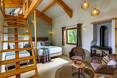 Family Room with Balcony