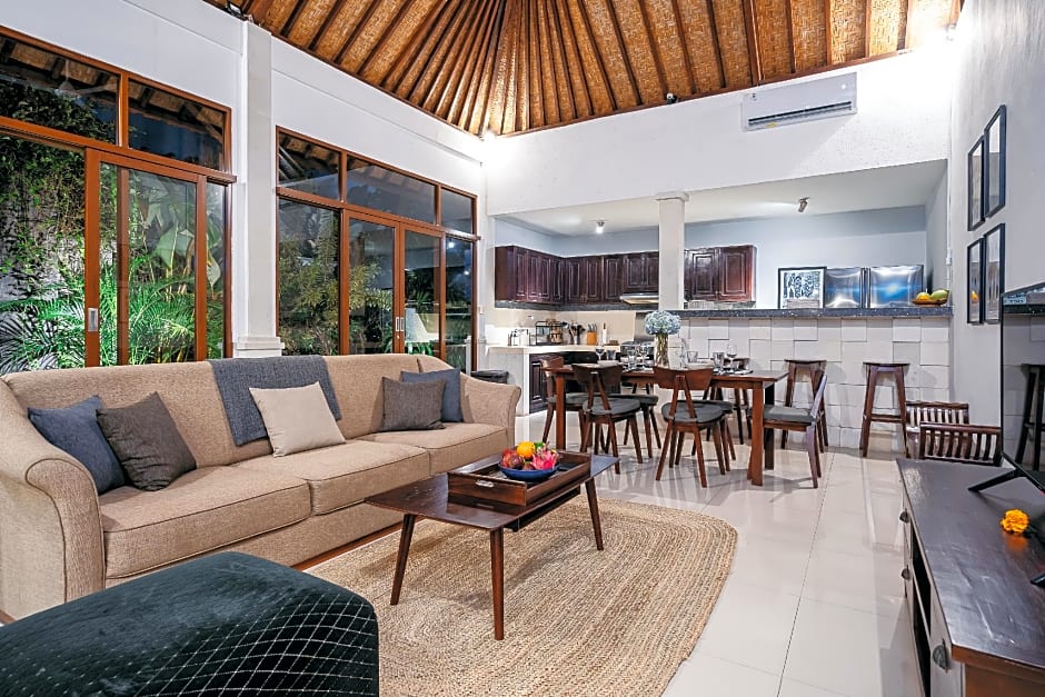 MAHAYANA 3BR -7min Beach Access & 10min to CANGGU