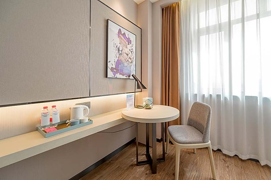 Echarm Hotel Zhangye West Railway Station Gulou