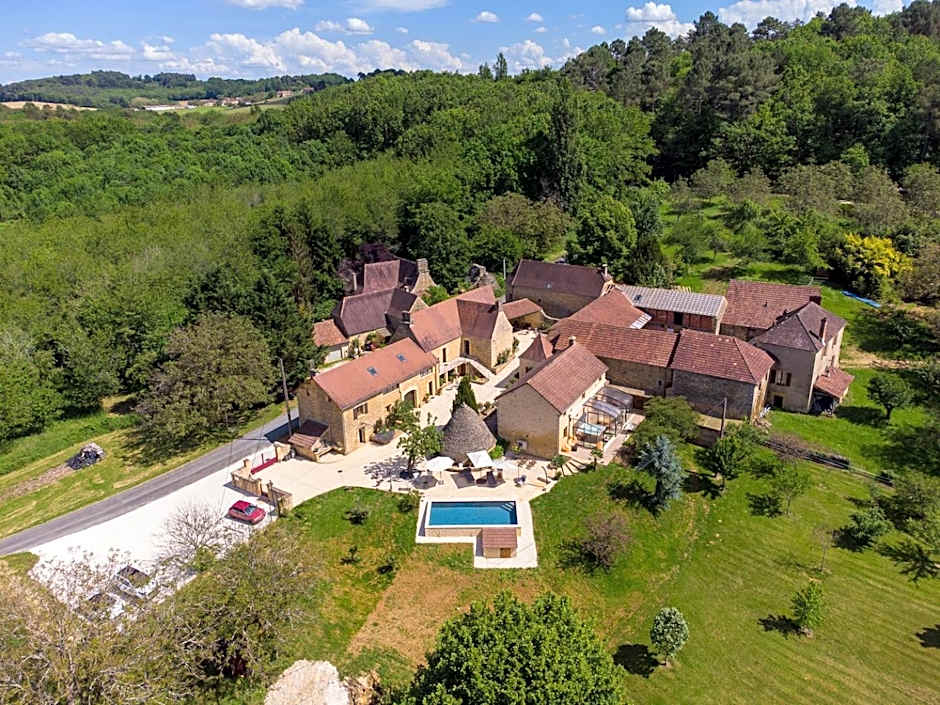 Aux Bories de Marquay, chambres d'hôtes B&B avec piscine et SPA près de Sarlat