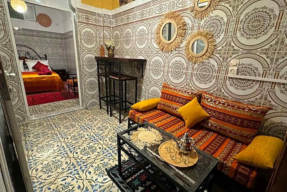 Central Marrakesh Medina Apartment