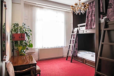 Bed in 4-Bed Female Dormitory Room