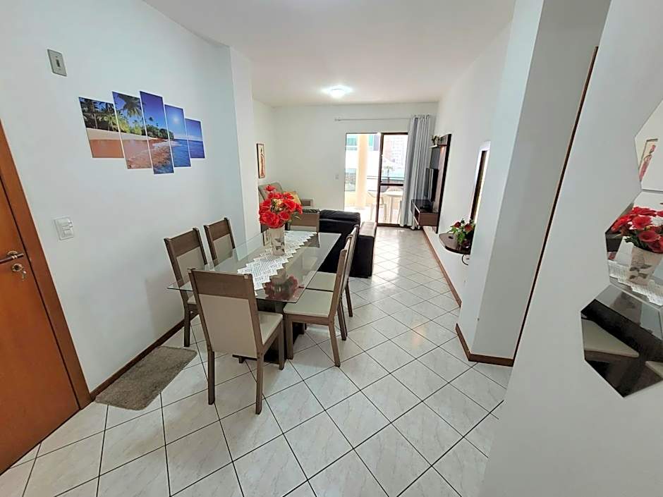 Apartamento 200 metros da praia 03 quartos com ar condicionado - Meia Praia - Itapema