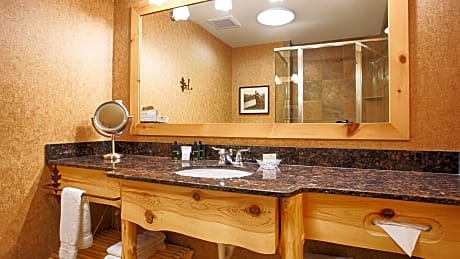 Suite 2 Queen Mobility Accessible Comm Assist Bathtub Sofabed Kitchen Non-Smoking Full Breakfast